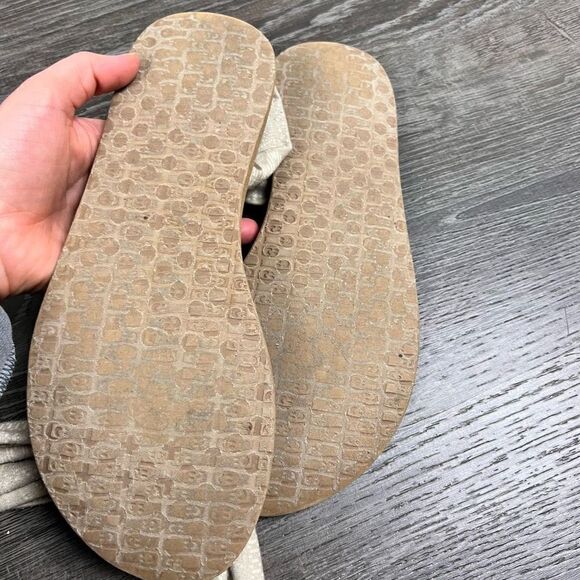 Sanuk yoga bundle of 2 Aztec printed cloth sling mat foam sandal size 9 - Picture 16 of 16